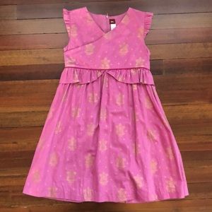 Tea Collection Girls Cotton Party Dress
